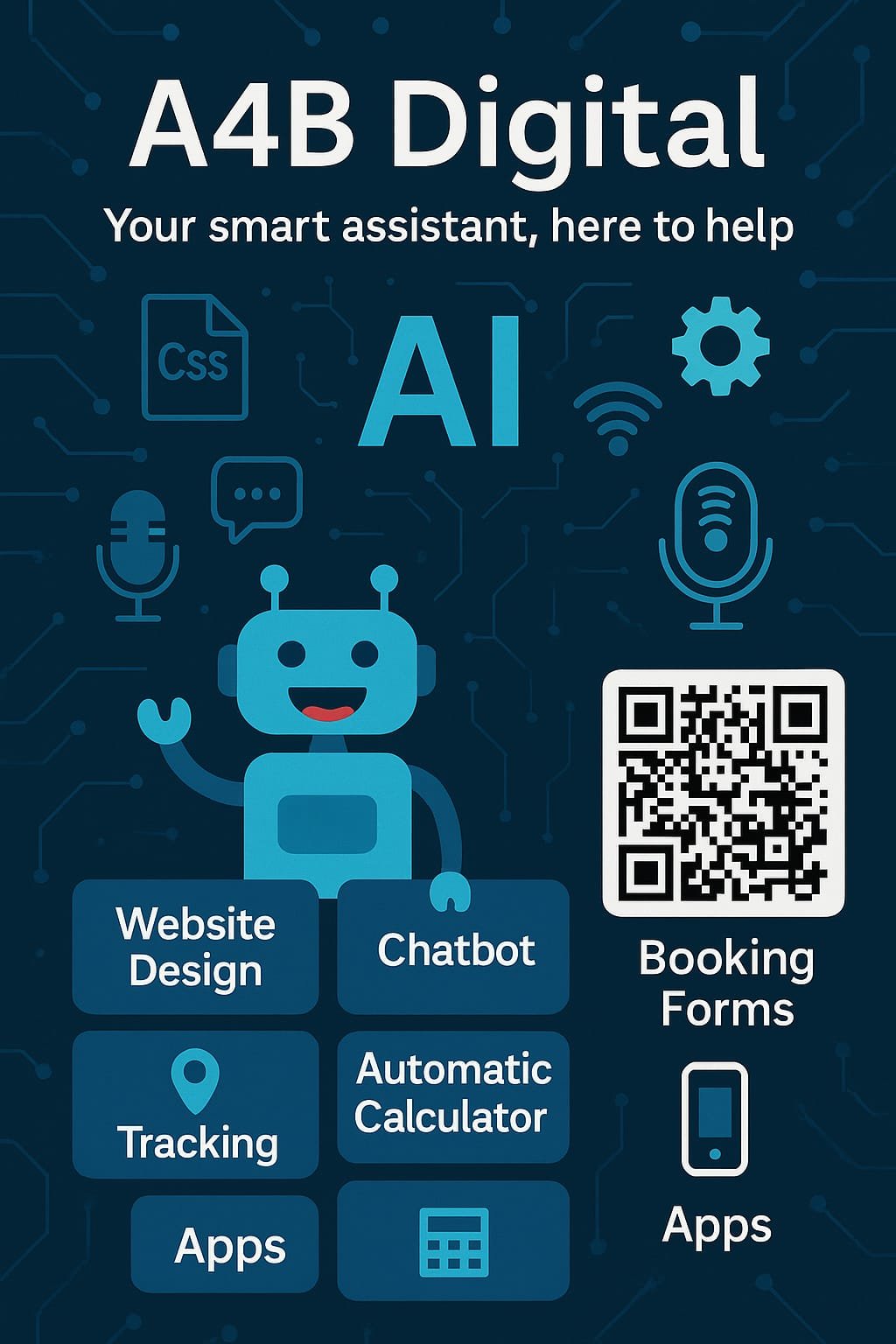 tools for small businesses in the UK – chatbots, calculators, SEO, and automatic answering systems
